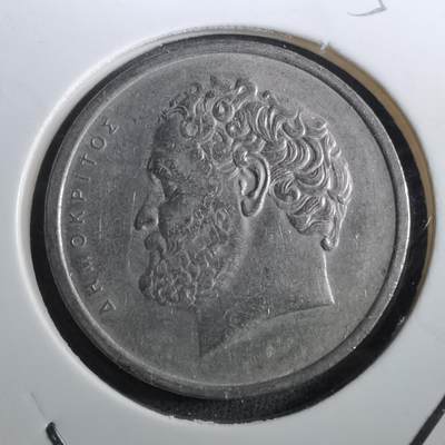 沼泽如烟--第950场 - 希腊1978年10德拉克马