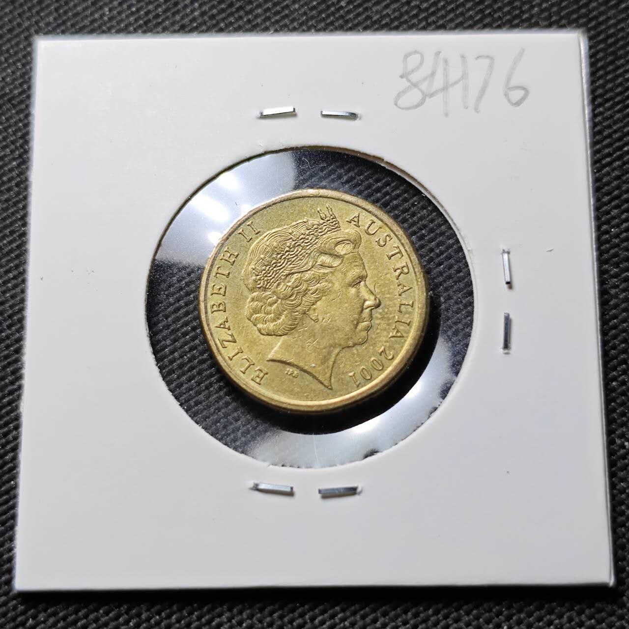 KK钱币收藏小铺  第384期  2月预留时间 周末发货  澳大利亚2元