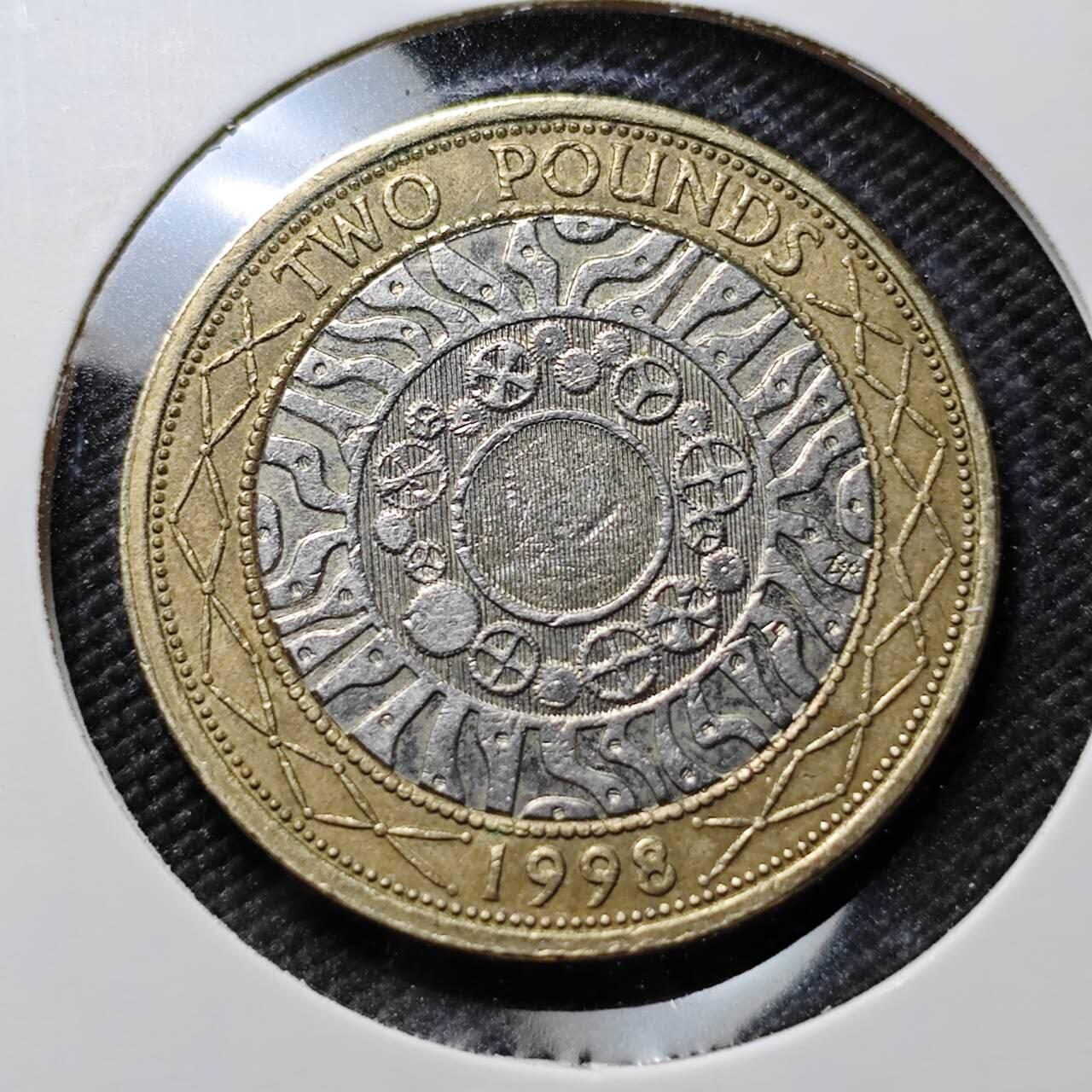 KK钱币收藏小铺  第384期  2月预留时间 周末发货  英国2镑