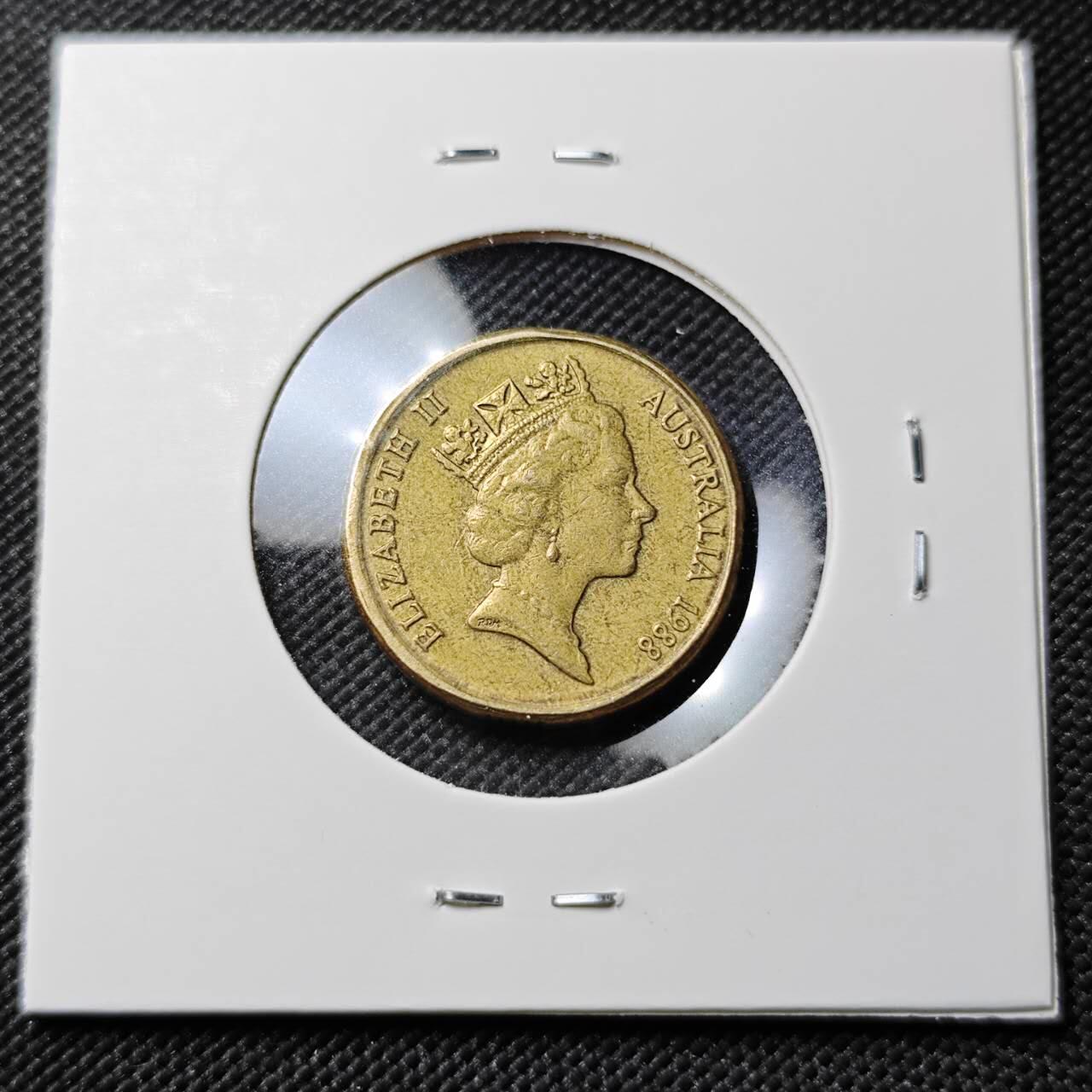 KK钱币收藏小铺  第383期  2月预留时间 周末发货  澳大利亚2元