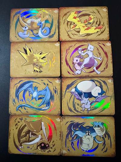 NO.20 好又多金牌大场，新年马到成功！新店点关注不迷路！每周一站式配齐，方便凑单！（周6晚8点截拍，卖家送拍0抽成！） - 宝可梦 折光彩闪 8张