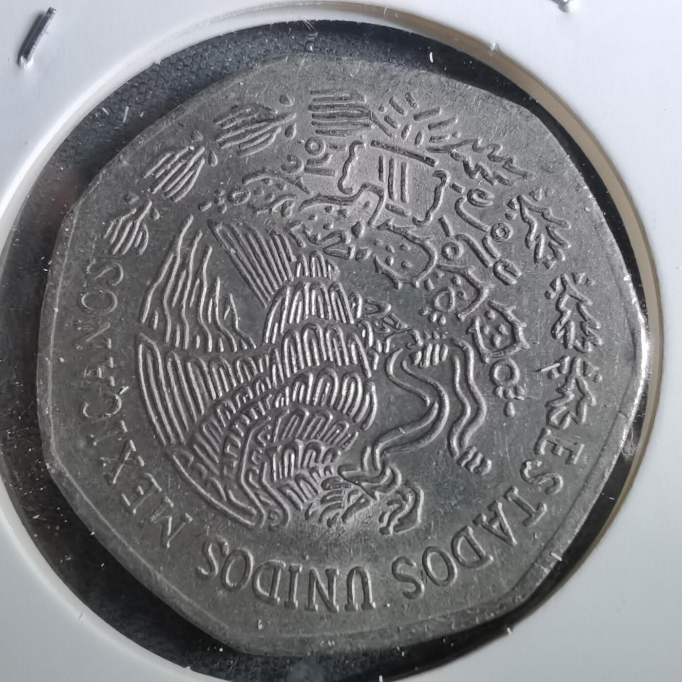 沼泽如烟--第950场 墨西哥1981年10比索