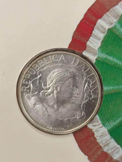 G&W世界散币，银币处理专场（第41场） - 意大利1997年10000里拉  银币