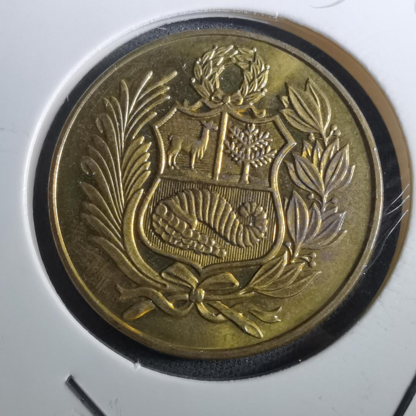 沼泽如烟--第950场 秘鲁1982年50索尔