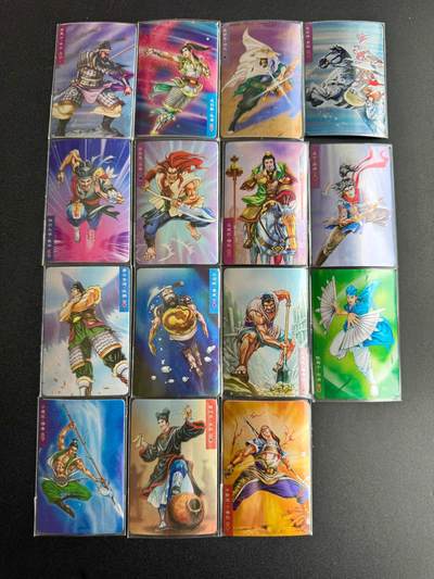 NO.20 好又多金牌大场，新年马到成功！新店点关注不迷路！每周一站式配齐，方便凑单！（周6晚8点截拍，卖家送拍0抽成！） - 小浣熊30周年水浒卡昆闪15张不重复 8天罡+7地煞默认官瑕不予售后介意勿拍