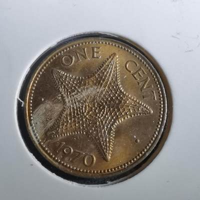 沼泽如烟--第950场 - 巴哈马1970年一分