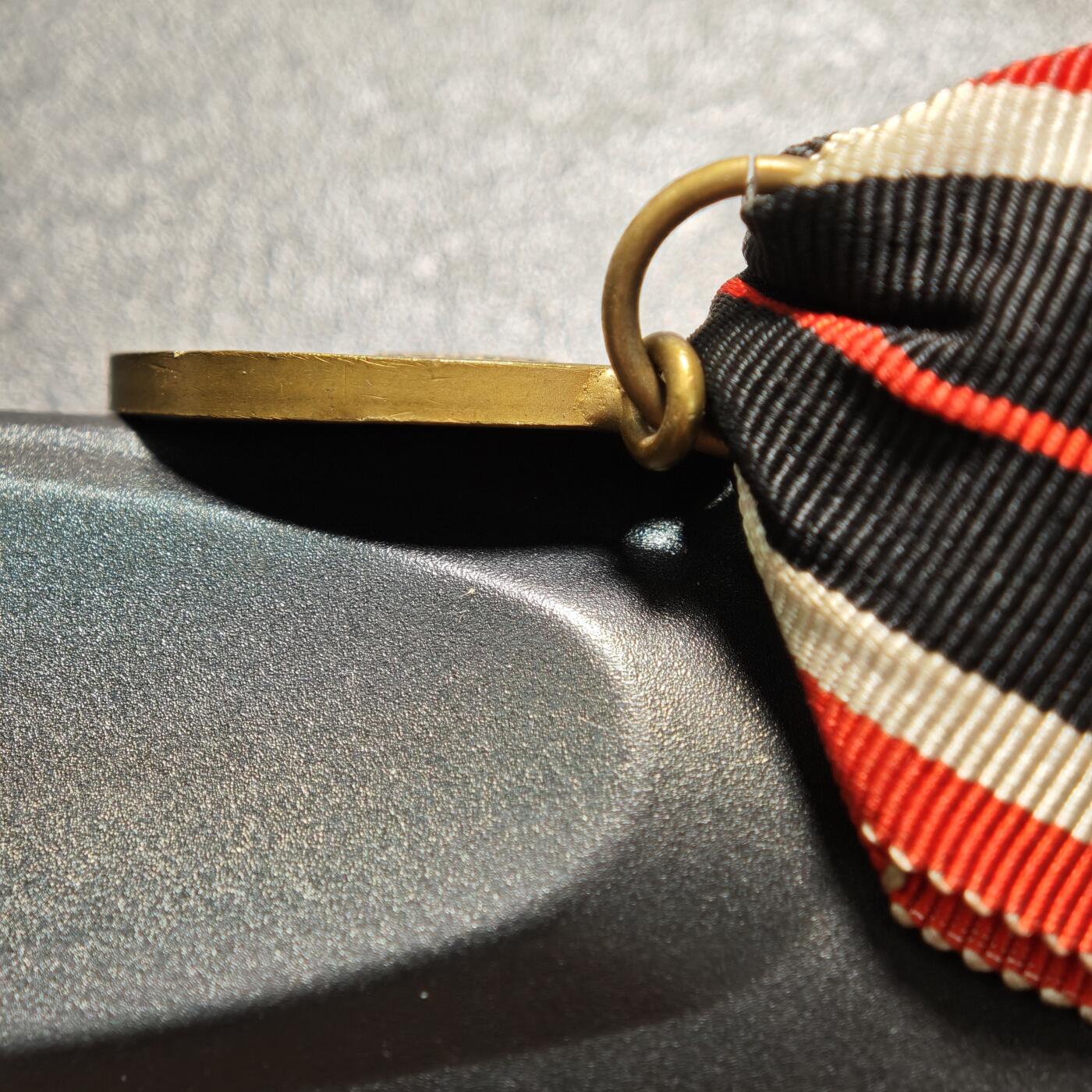 【德藏】世界币章拍卖第160期 1939年 德国民族社会主义工人党十字奖章 直径约：32.1mm/仅章；重约：17.3g（原图请联系客服）