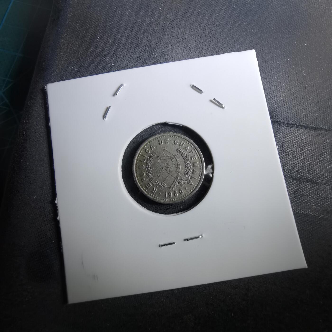 沼泽如烟--第950场 危地马拉1980年五分