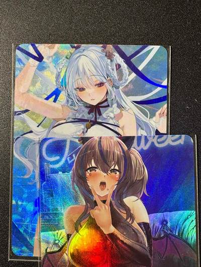 NO.20.5 好又多妹卡大赏，祝你新年旺桃花~只能从此链接进的专场！新店点关注不迷路~每周一站式配齐，方便凑单！（周5晚9点截拍，卖家送拍免费！） - 清凉卡 碧蓝航线 2张 彩闪