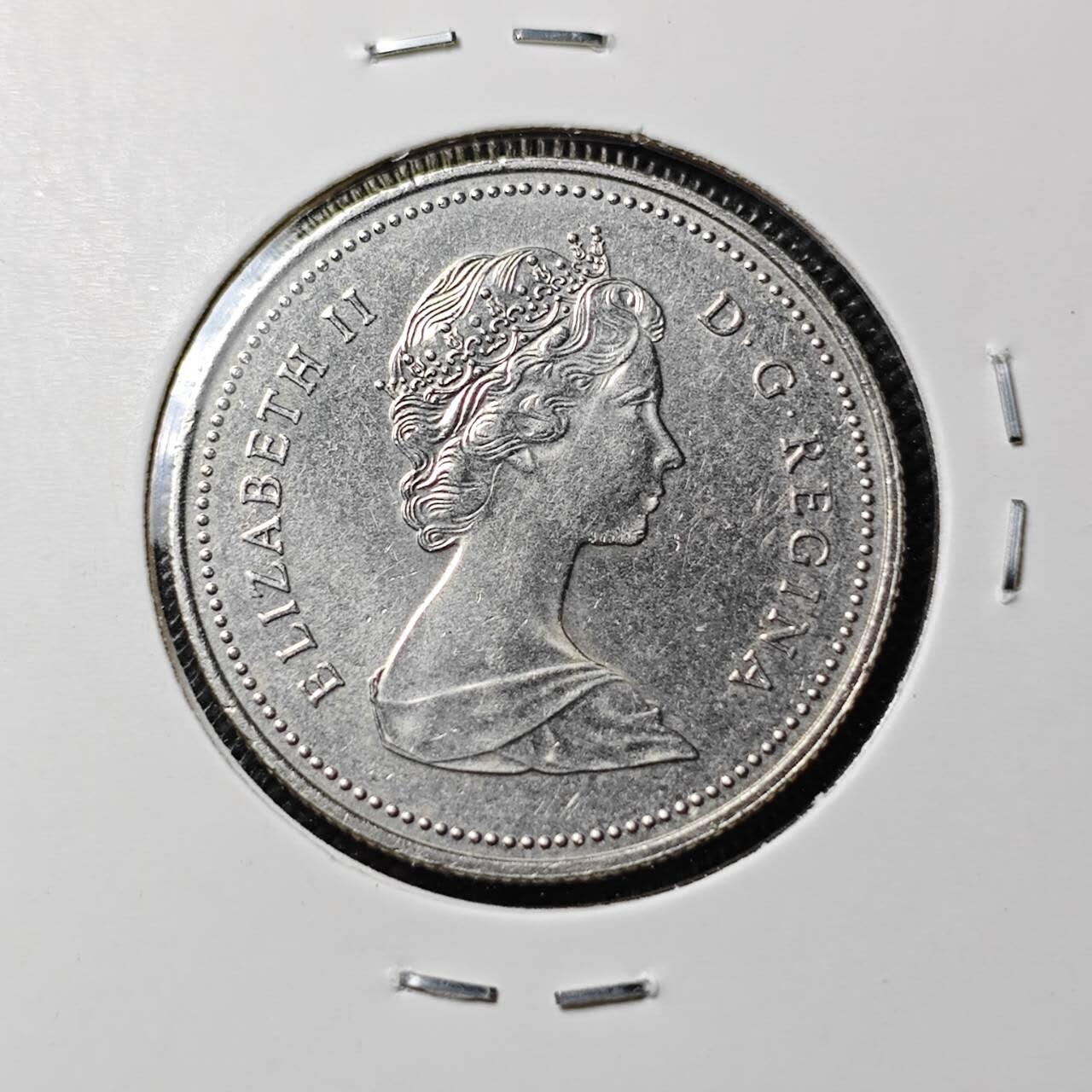 KK钱币收藏小铺  第384期  2月预留时间 周末发货  加拿大50分