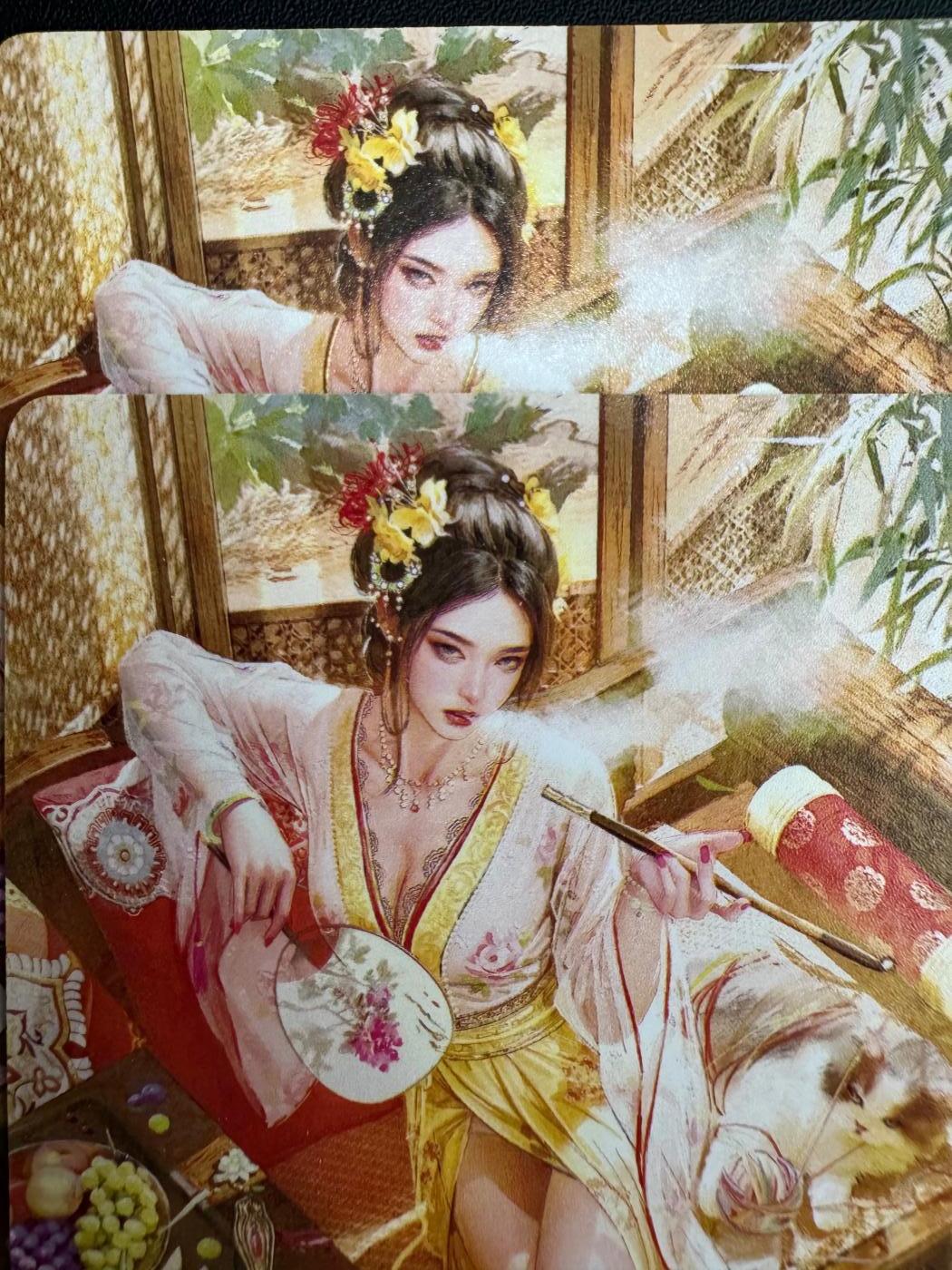 NO.20.5 好又多妹卡大赏，祝你新年旺桃花~只能从此链接进的专场！新店点关注不迷路~每周一站式配齐，方便凑单！（周5晚9点截拍，卖家送拍免费！） 焱卡 刷子 人间传 聘娘 普卡2张