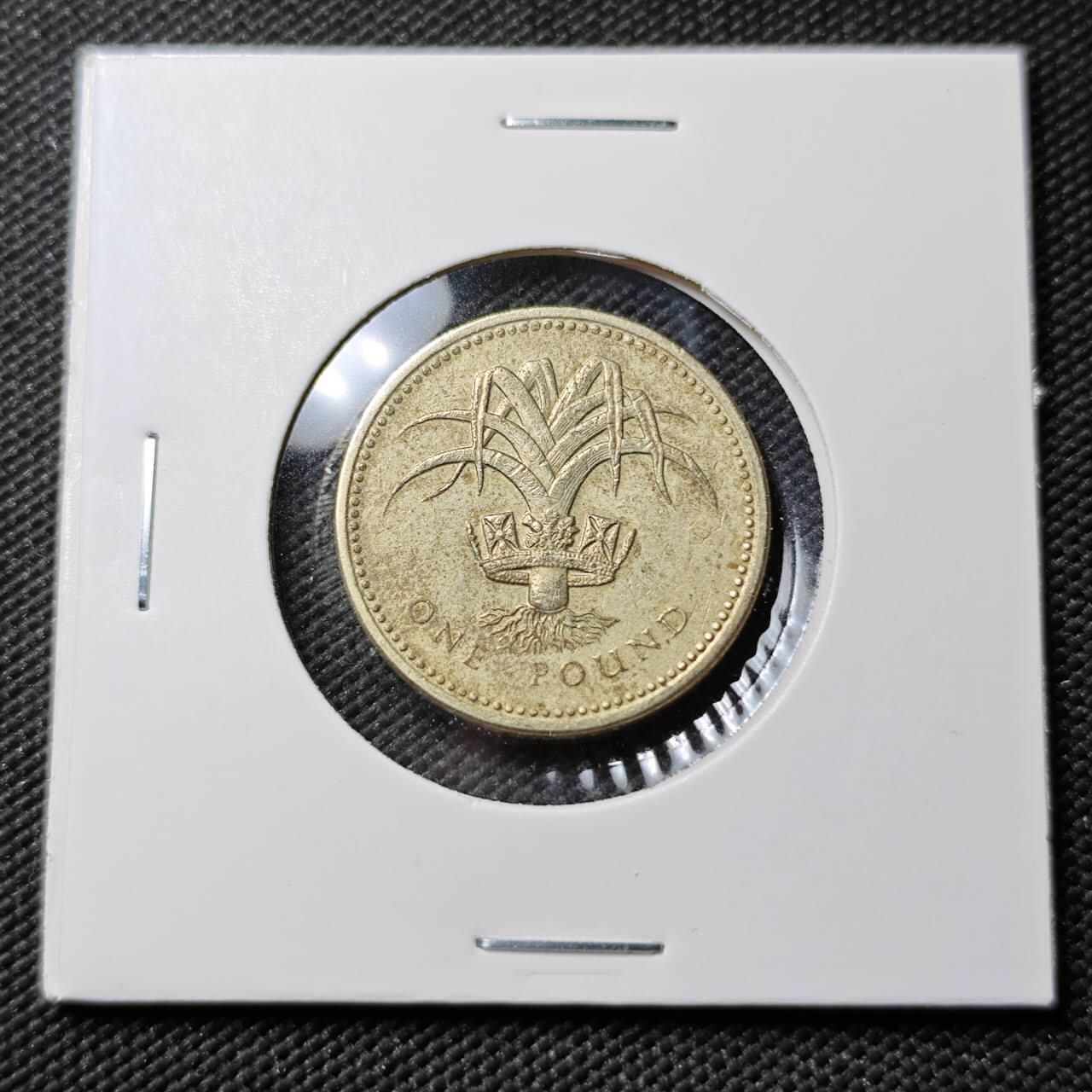 KK钱币收藏小铺  第384期  2月预留时间 周末发货  英国1镑