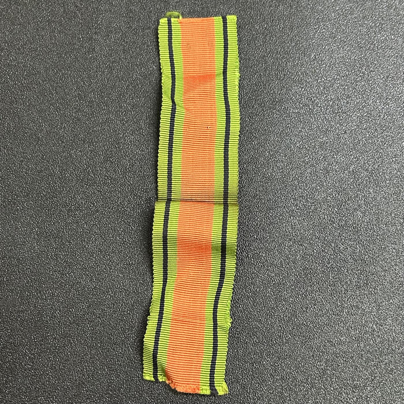 西秦中古拍卖第七十二期 英国二战本土防御奖章绶带