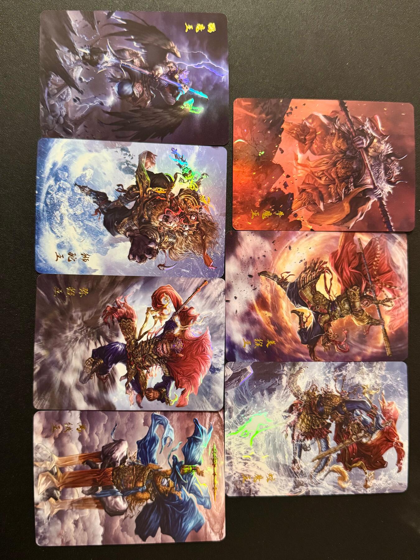 NO.20.5 好又多妹卡大赏，祝你新年旺桃花~只能从此链接进的专场！新店点关注不迷路~每周一站式配齐，方便凑单！（周5晚9点截拍，卖家送拍免费！） 百里卡牌 西行平妖传 七圣 彩闪