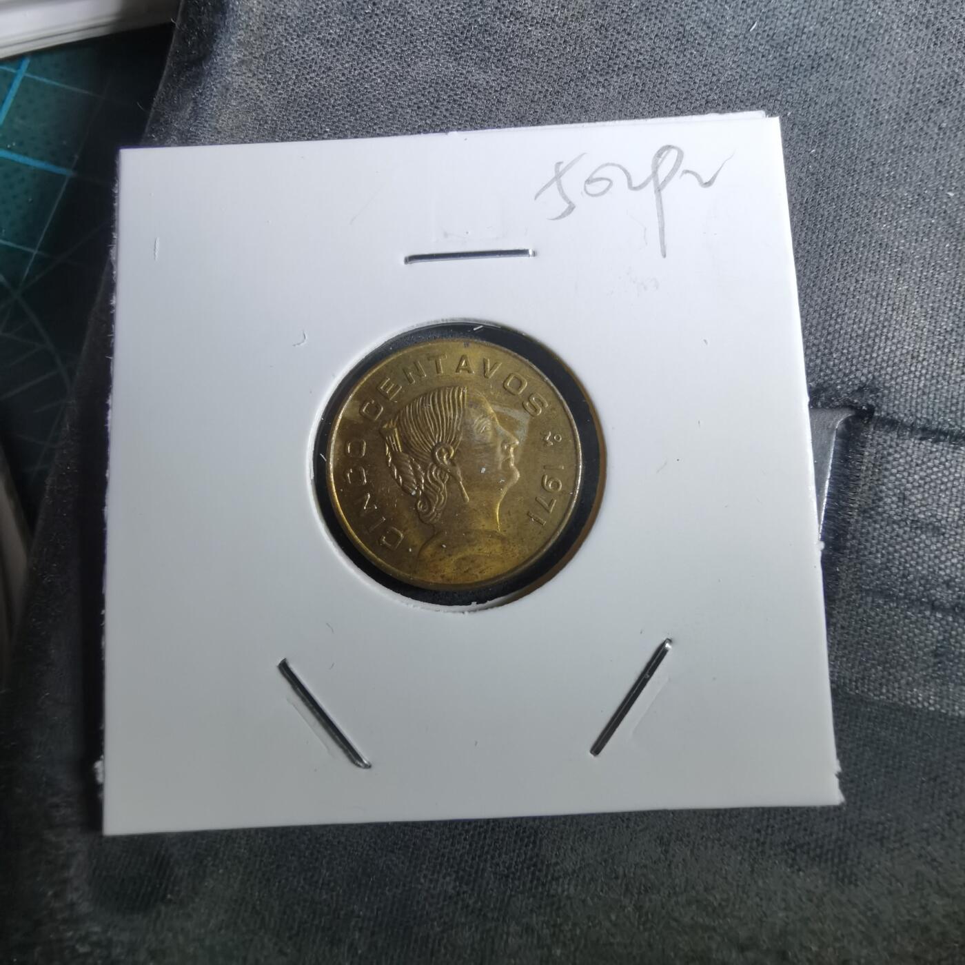 沼泽如烟--第950场 墨西哥1971年五分