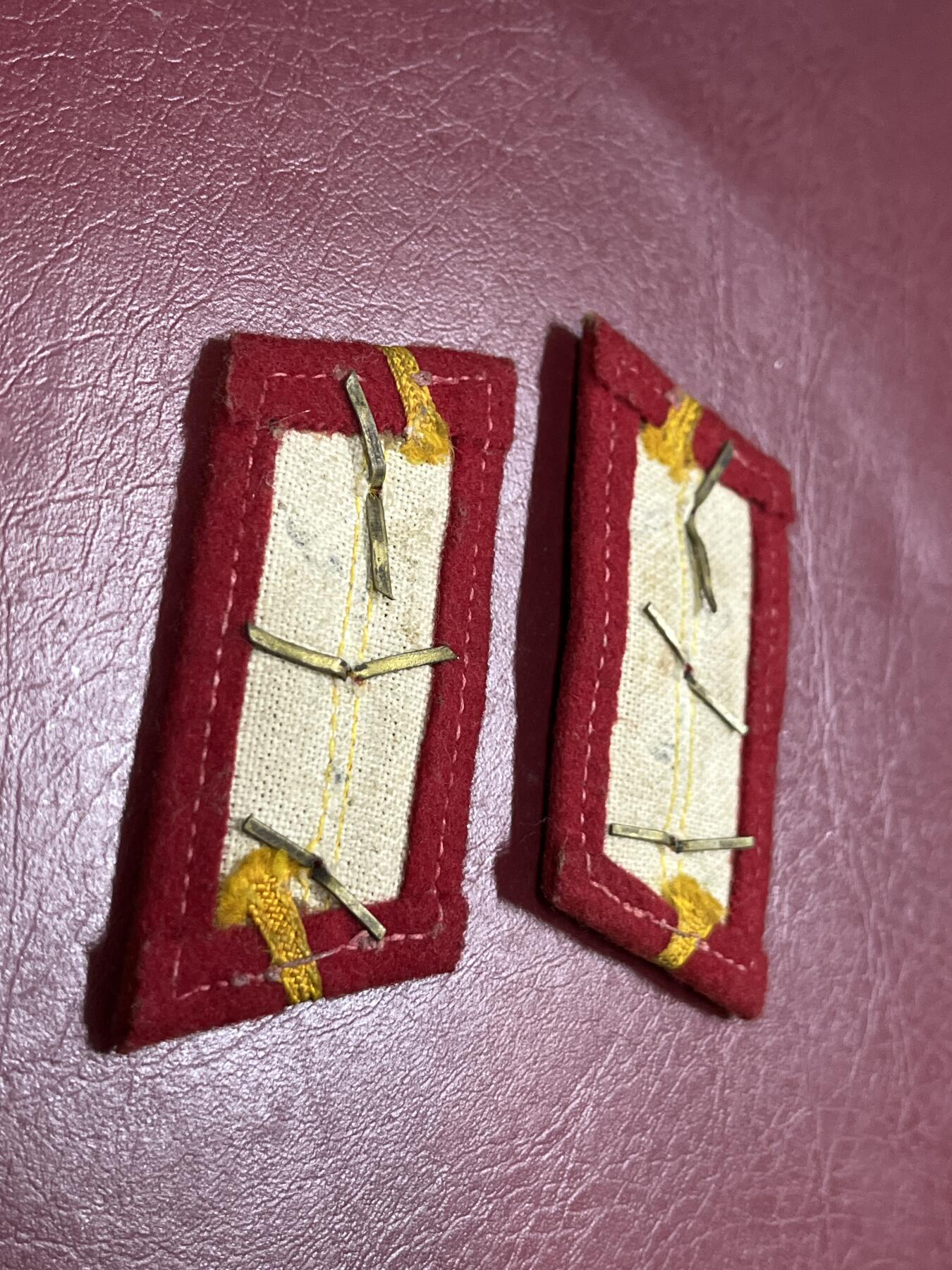 五十年代社会主义国家仿苏联徽章专场拍卖 五十年代苏联公安部队中士徽章