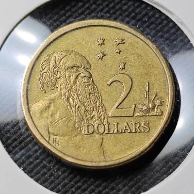 KK钱币收藏小铺  第383期  2月预留时间 周末发货 -  澳大利亚2元