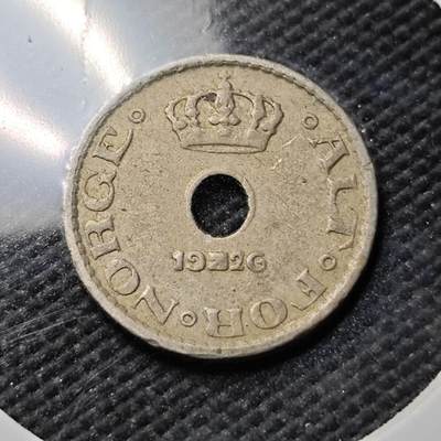 KK钱币收藏小铺  第383期  2月预留时间 周末发货 -  1926挪威10欧尔镍币