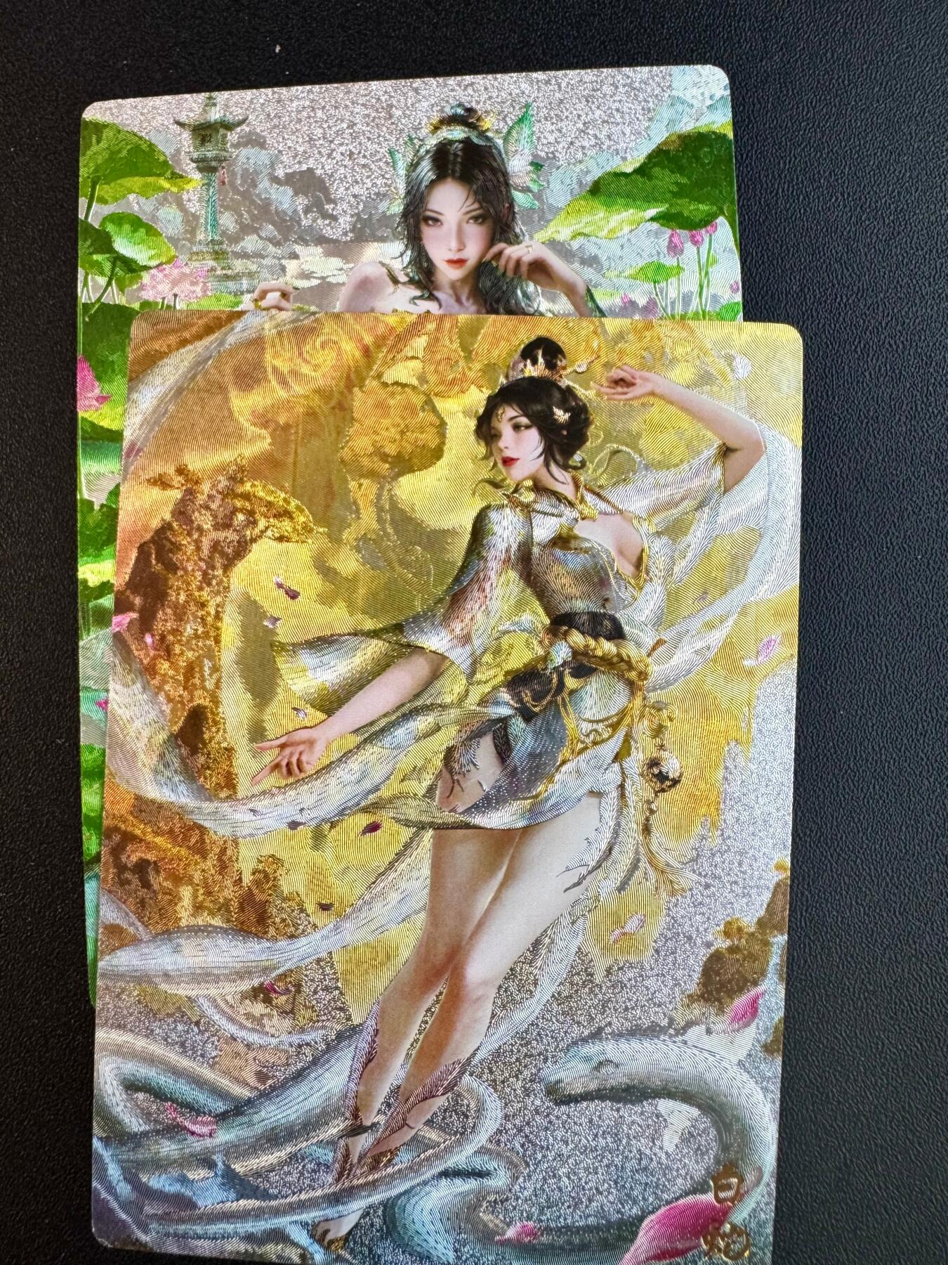 NO.20.5 好又多妹卡大赏，祝你新年旺桃花~只能从此链接进的专场！新店点关注不迷路~每周一站式配齐，方便凑单！（周5晚9点截拍，卖家送拍免费！） 奇点 青白蛇 粗闪一对