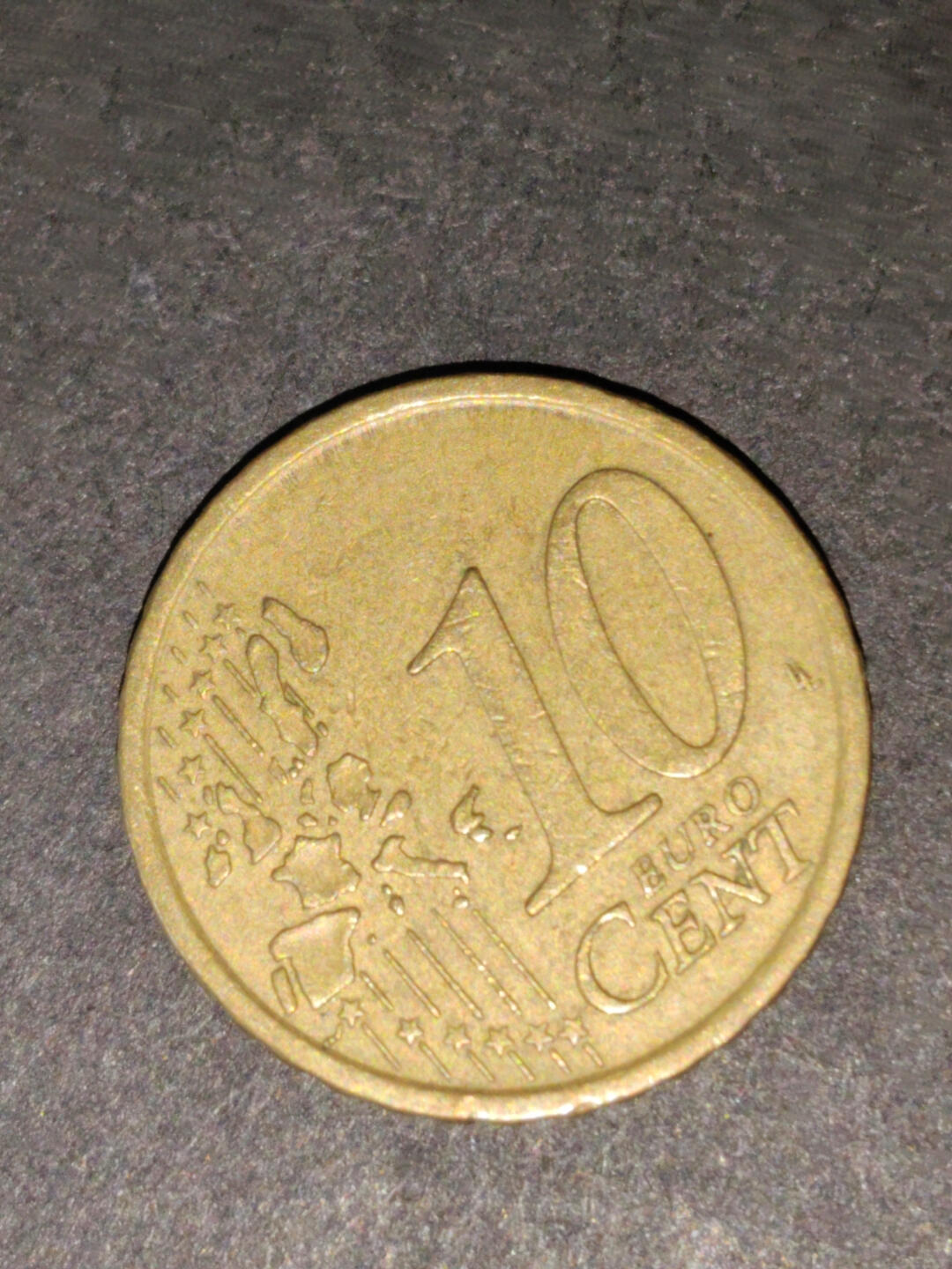 猩哥外币小铺➨【第216场】 10欧分