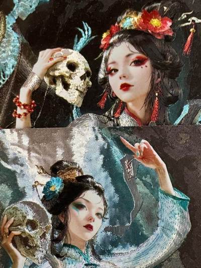 NO.20.5 好又多妹卡大赏，祝你新年旺桃花~只能从此链接进的专场！新店点关注不迷路~每周一站式配齐，方便凑单！（周5晚9点截拍，卖家送拍免费！） - 奇点 澜柚子 白骨夫人 冷烫+粗闪