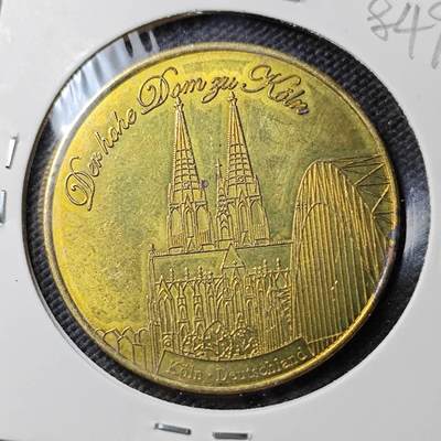 KK钱币收藏小铺  第384期  2月预留时间 周末发货 -  纪念章一枚