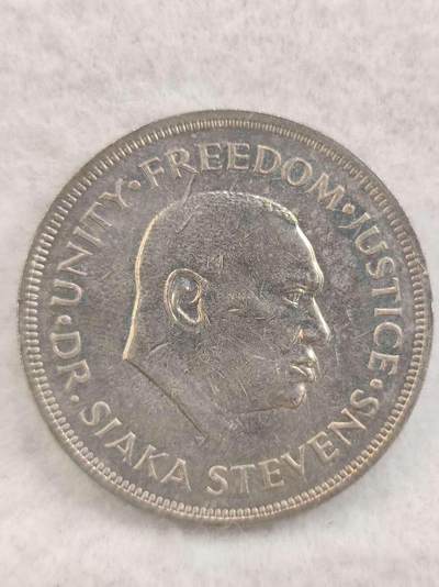 G&W世界散币，银币处理专场（第41场） - 塞拉里昂1974年1里昂 