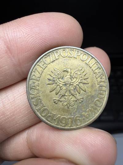 2026年集古藏今外币拍卖第一期-第1场—（总第298拍），可以寄存60天，满160元包邮。 - 1976年波兰5兹罗提