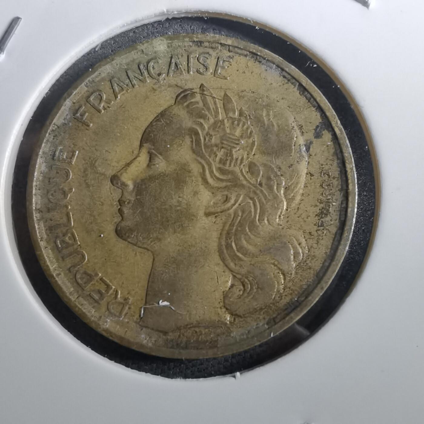 沼泽如烟--第950场 法国1953年20法郎