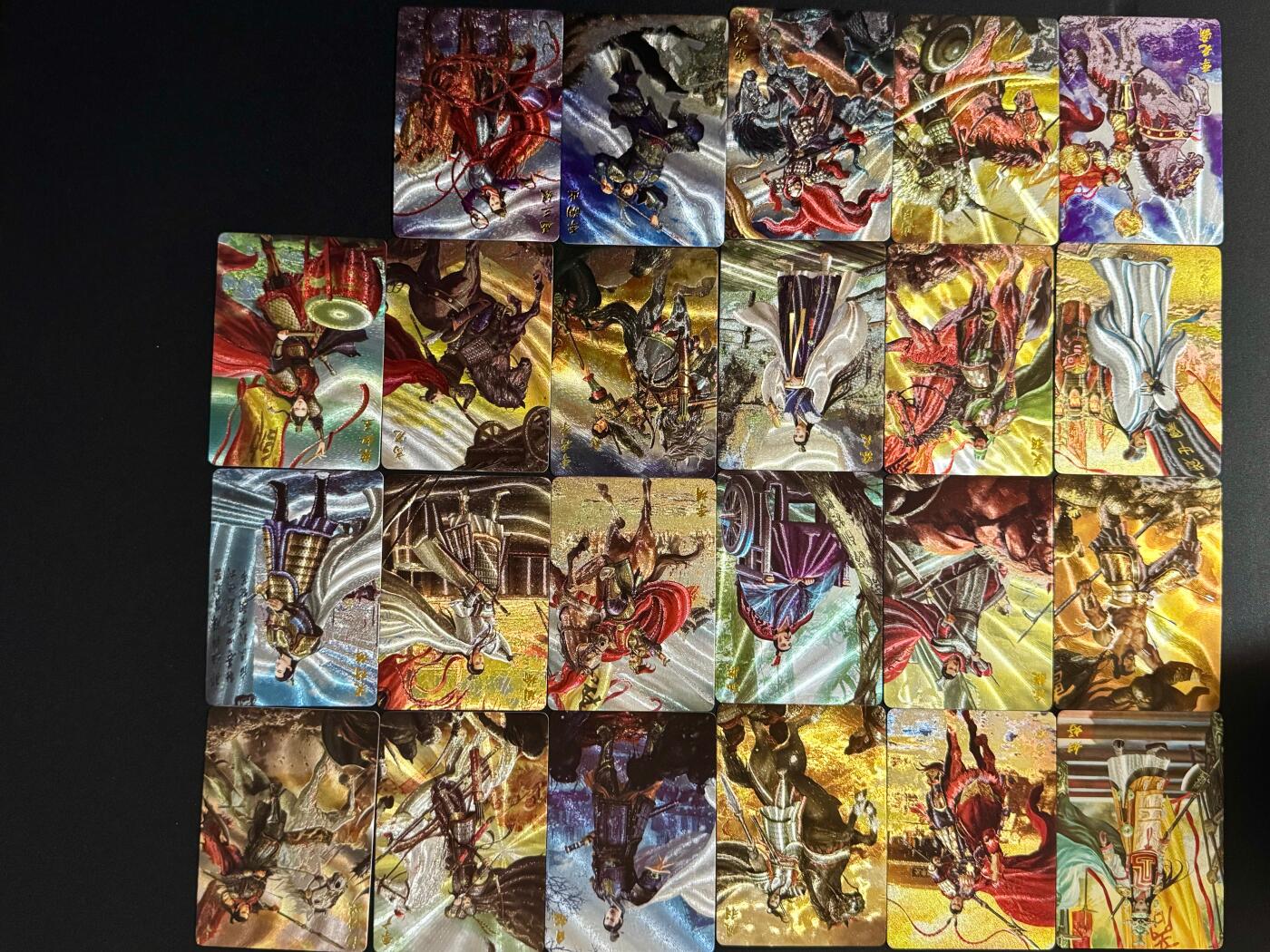 NO.20 好又多金牌大场，新年马到成功！新店点关注不迷路！每周一站式配齐，方便凑单！（周6晚8点截拍，卖家送拍0抽成！） 【套卡】逍遥卡牌 华夏九州志 23张1套粗闪，包含扈三娘