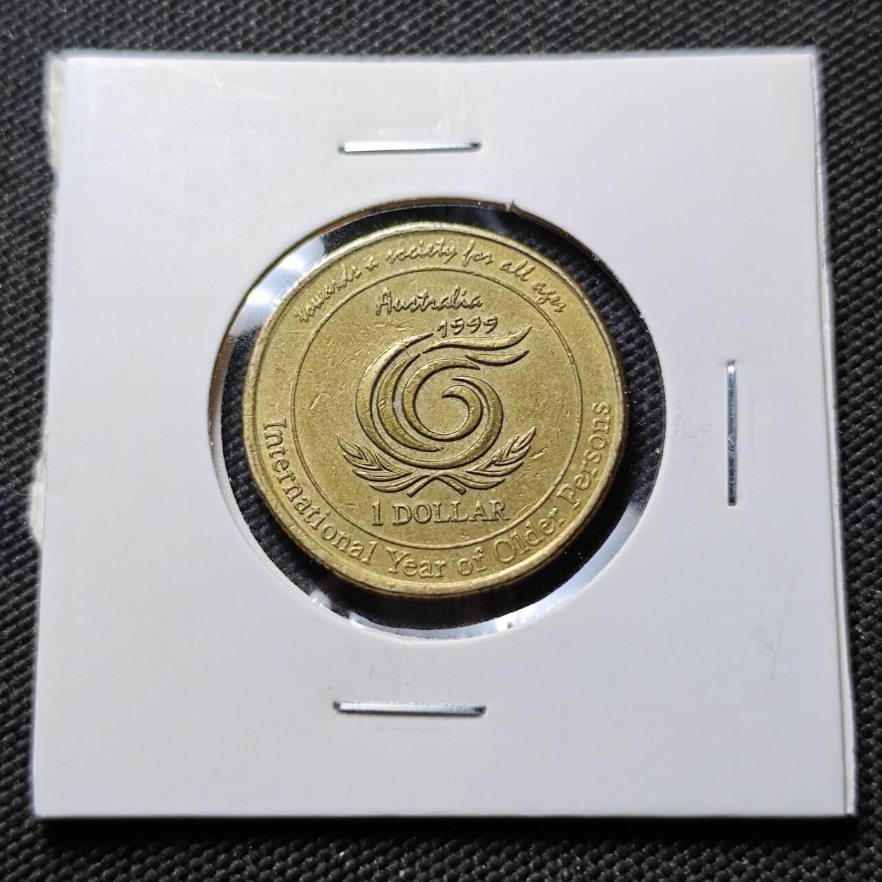 KK钱币收藏小铺  第384期  2月预留时间 周末发货  澳大利亚1元纪念币