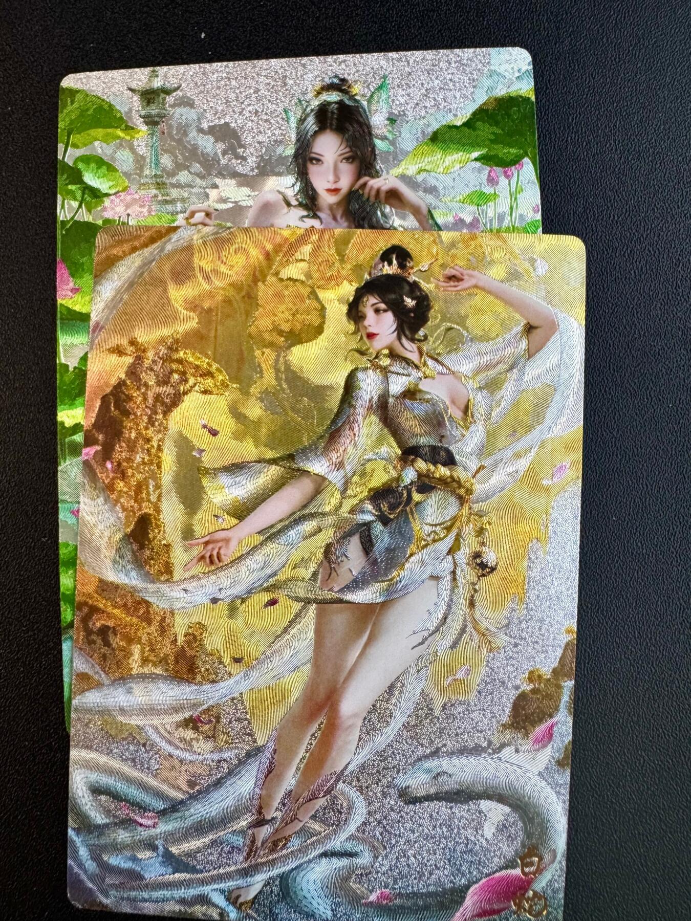 NO.20.5 好又多妹卡大赏，祝你新年旺桃花~只能从此链接进的专场！新店点关注不迷路~每周一站式配齐，方便凑单！（周5晚9点截拍，卖家送拍免费！） 奇点 青白蛇 粗闪一对