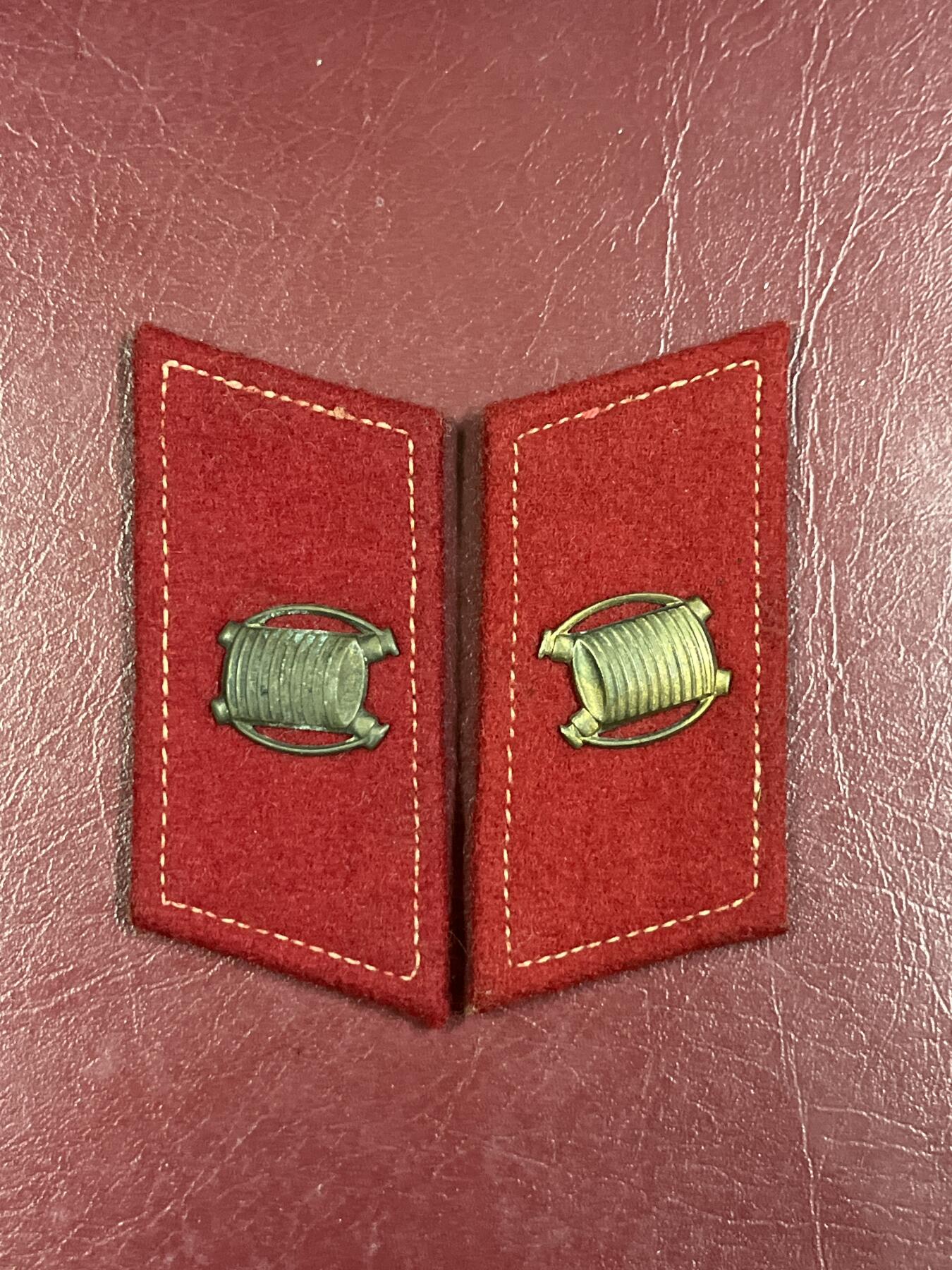 五十年代社会主义国家仿苏联徽章专场拍卖 五十年代苏联防化兵军官徽章