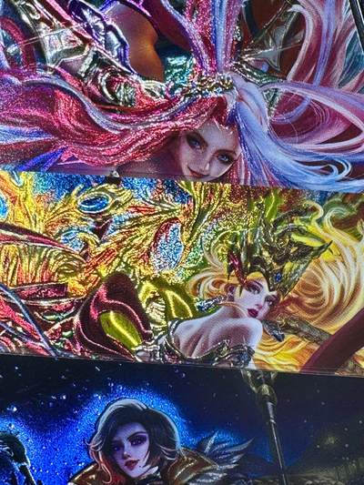 NO.20.5 好又多妹卡大赏，祝你新年旺桃花~只能从此链接进的专场！新店点关注不迷路~每周一站式配齐，方便凑单！（周5晚9点截拍，卖家送拍免费！） - 卡玩帕克 三国姬 庞统 乐进 程普 镭光3张