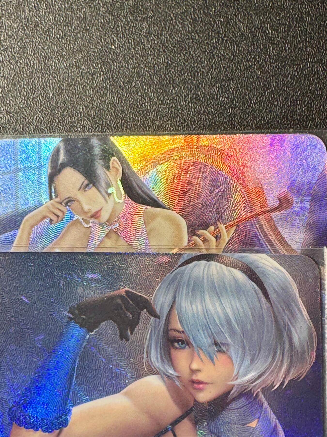 NO.20.5 好又多妹卡大赏，祝你新年旺桃花~只能从此链接进的专场！新店点关注不迷路~每周一站式配齐，方便凑单！（周5晚9点截拍，卖家送拍免费！） 清凉卡 美少女 2张 彩闪