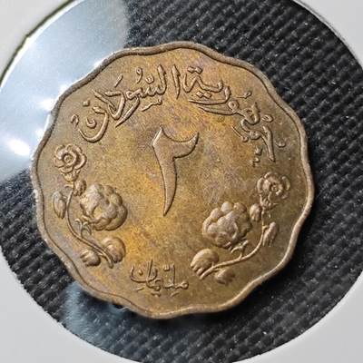 KK钱币收藏小铺  第385期  2月预留时间 周末发货 -  苏丹2米利姆铜币