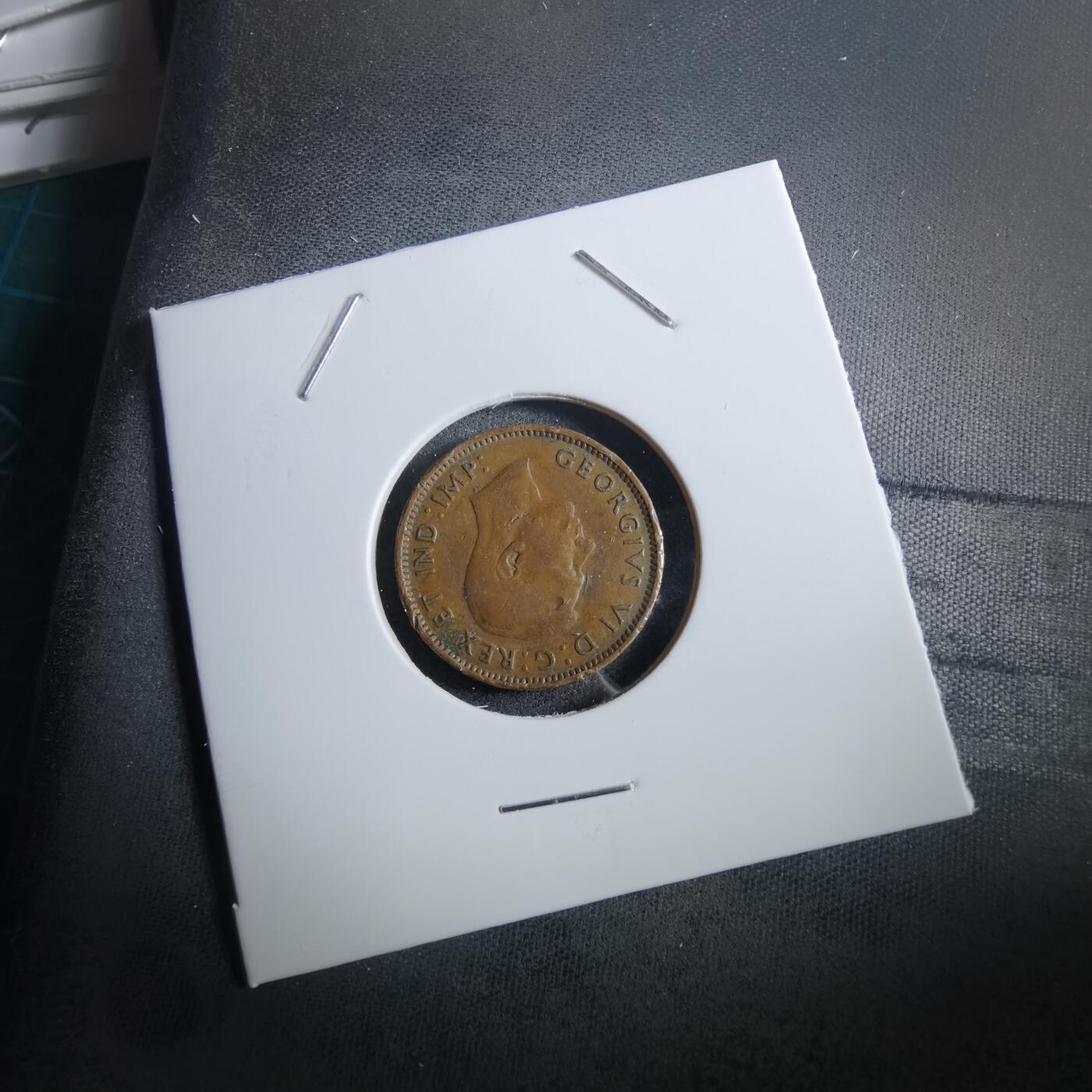 沼泽如烟--第950场 加拿大1946年一分