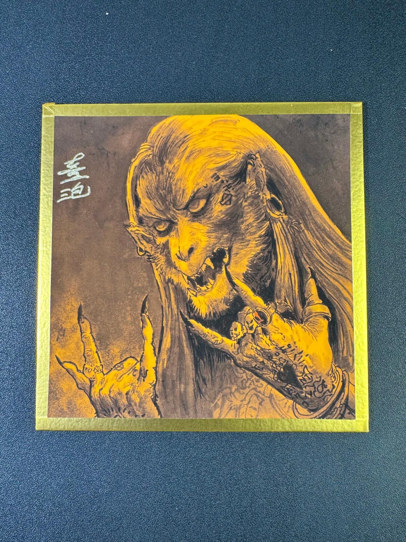 NO.20 好又多金牌大场，新年马到成功！新店点关注不迷路！每周一站式配齐，方便凑单！（周6晚8点截拍，卖家送拍0抽成！） 【1/1手绘卡】一泡老师签绘 摇滚大圣【管他佛祖与玉帝，爷是齐天第一咖！】