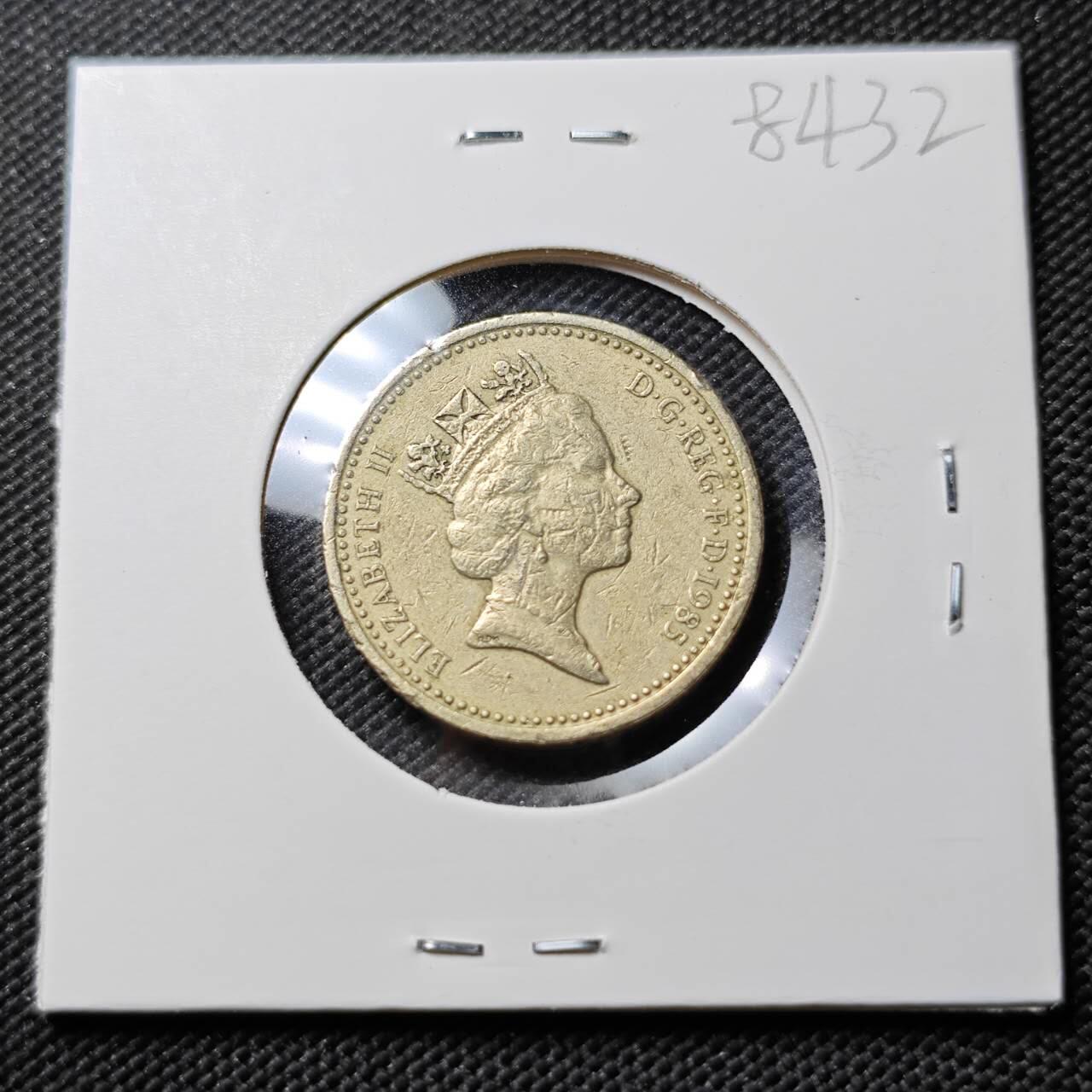 KK钱币收藏小铺  第384期  2月预留时间 周末发货  英国1镑