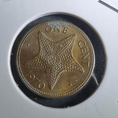 沼泽如烟--第950场 - 巴哈马1970年一分