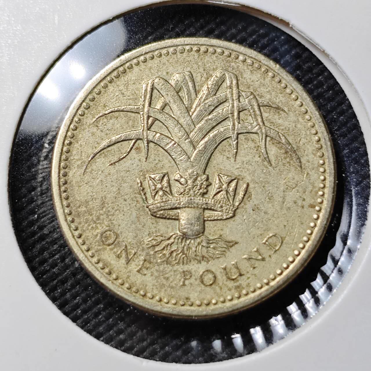 KK钱币收藏小铺  第384期  2月预留时间 周末发货  英国1镑