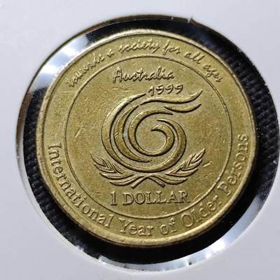 KK钱币收藏小铺  第384期  2月预留时间 周末发货 -  澳大利亚1元纪念币