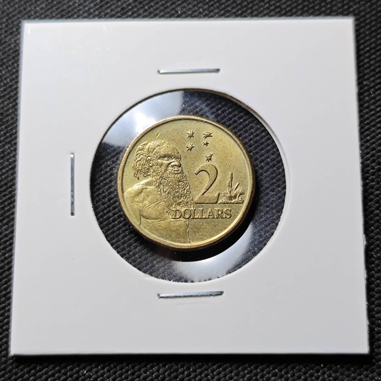 KK钱币收藏小铺  第384期  2月预留时间 周末发货  澳大利亚2元