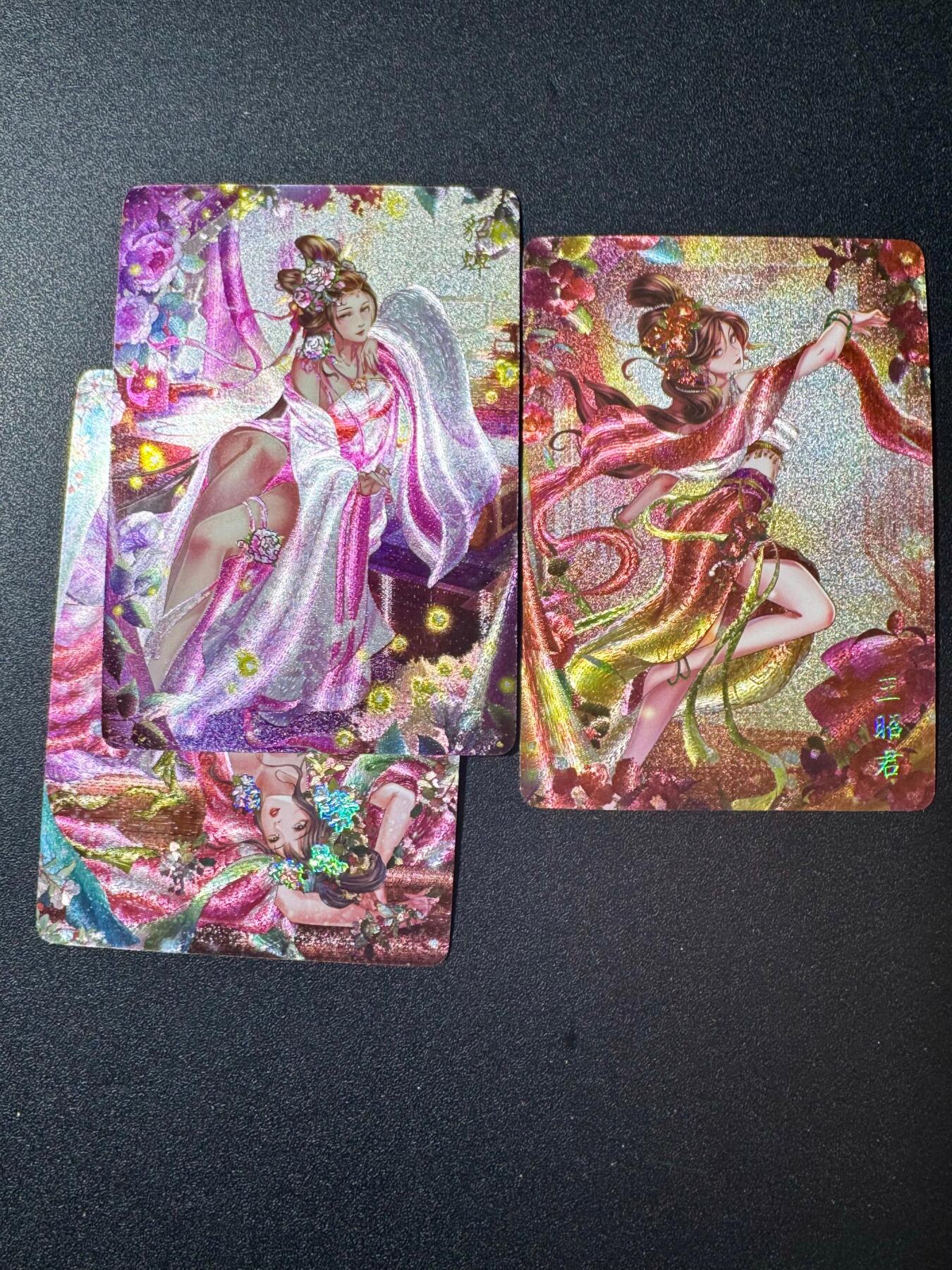 NO.20.5 好又多妹卡大赏，祝你新年旺桃花~只能从此链接进的专场！新店点关注不迷路~每周一站式配齐，方便凑单！（周5晚9点截拍，卖家送拍免费！） 燎原 解语花 十二花神 王昭君 貂蝉 秦弱兰 幻粗