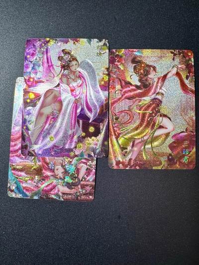 NO.20.5 好又多妹卡大赏，祝你新年旺桃花~只能从此链接进的专场！新店点关注不迷路~每周一站式配齐，方便凑单！（周5晚9点截拍，卖家送拍免费！） - 燎原 解语花 十二花神 王昭君 貂蝉 秦弱兰 幻粗