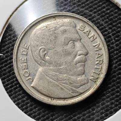 KK钱币收藏小铺  第384期  2月预留时间 周末发货 -  阿根廷10分纪念币