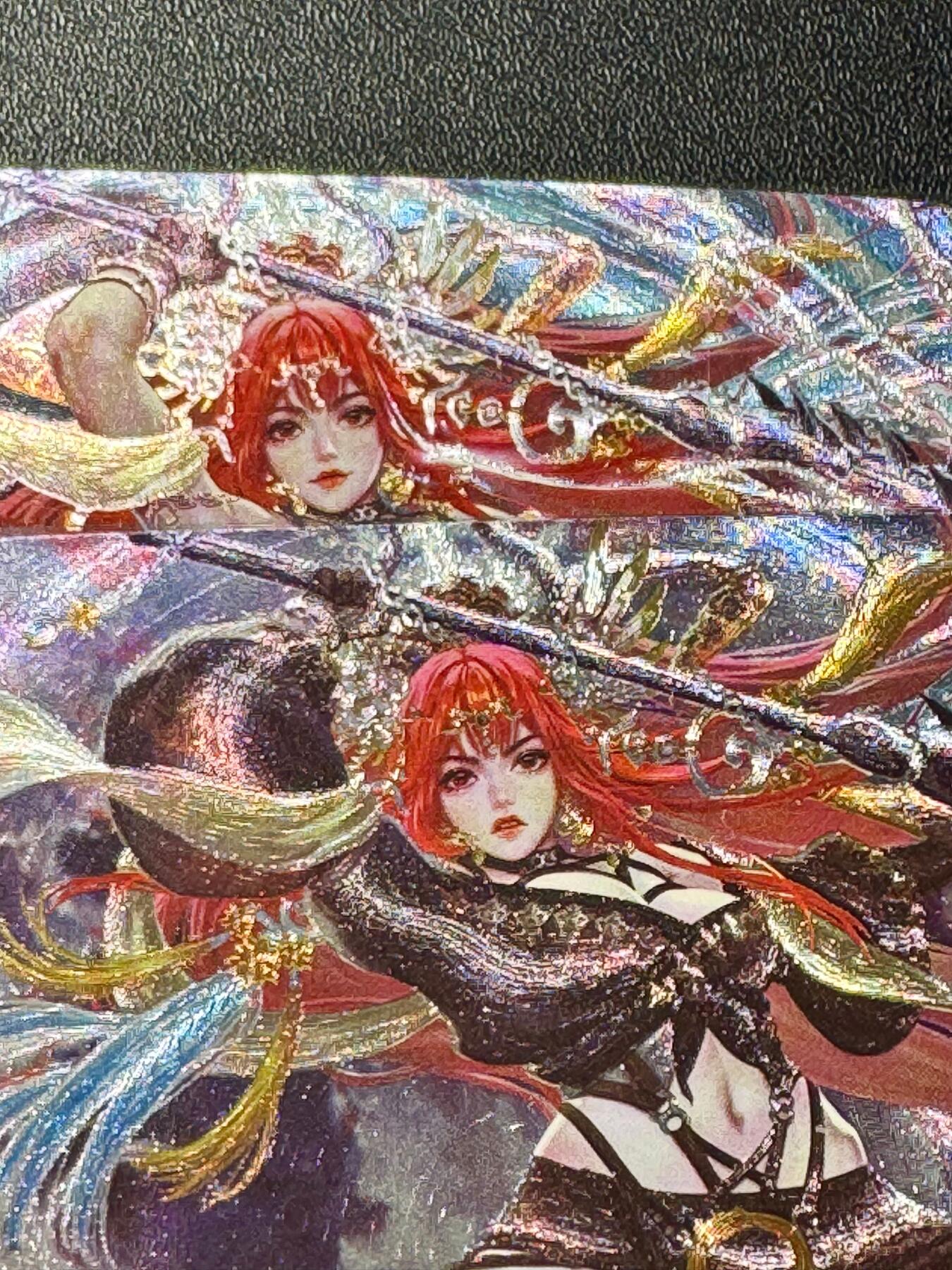 NO.20.5 好又多妹卡大赏，祝你新年旺桃花~只能从此链接进的专场！新店点关注不迷路~每周一站式配齐，方便凑单！（周5晚9点截拍，卖家送拍免费！） 卡玩帕克 异界水浒姬 秦明 一组两张