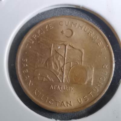 沼泽如烟--第950场 - 土耳其1972年10库鲁