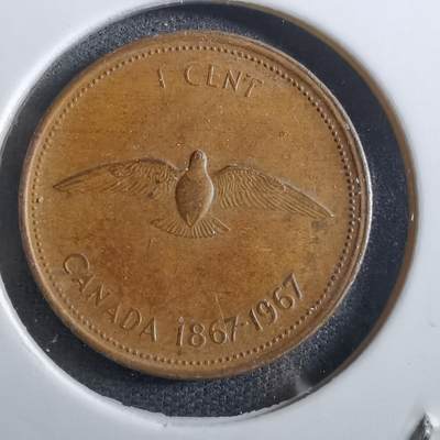 沼泽如烟--第950场 - 加拿大1967年一分