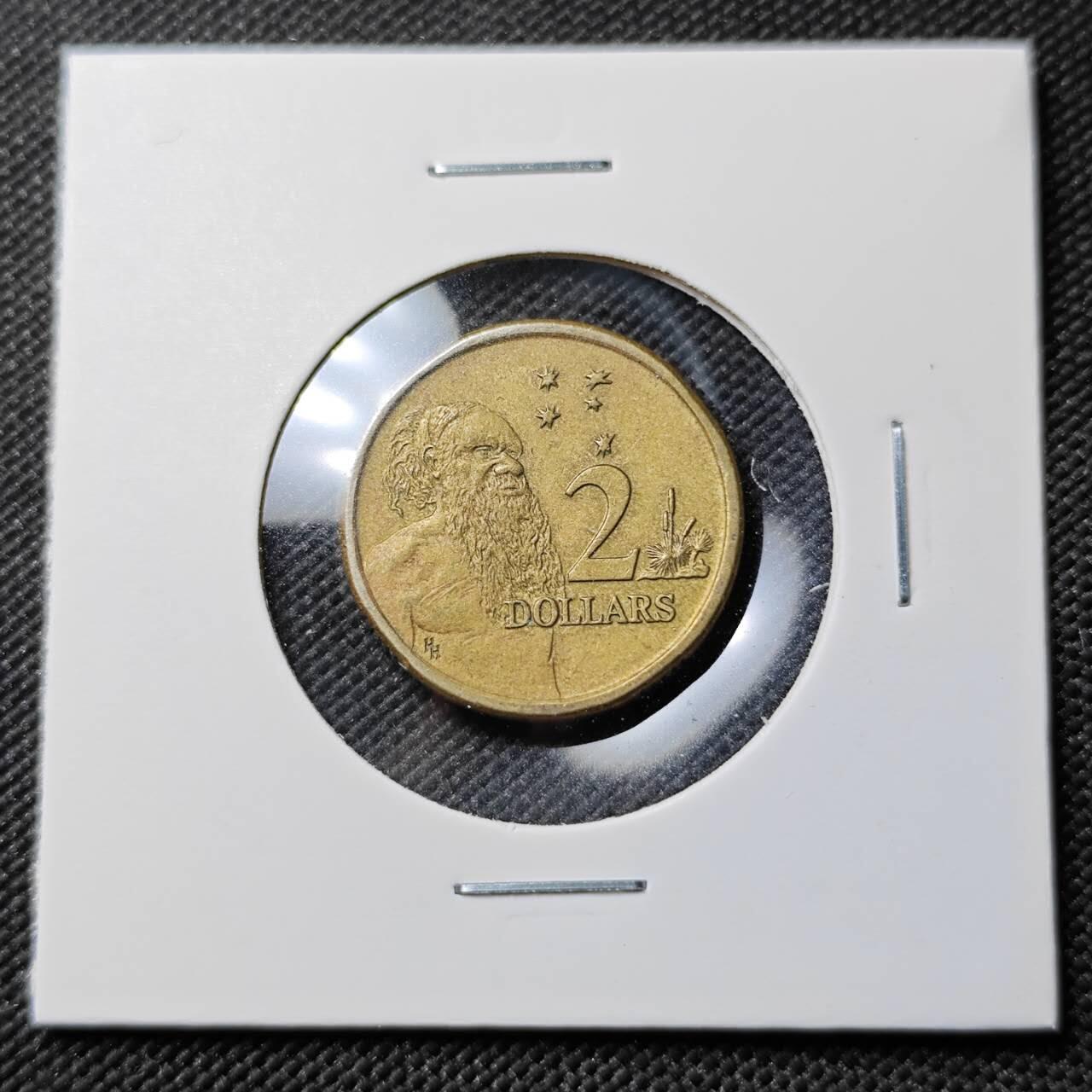 KK钱币收藏小铺  第384期  2月预留时间 周末发货  澳大利亚2元
